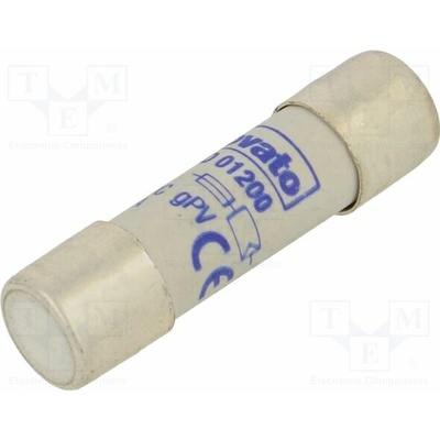 LOVATO ELECTRIC FE01D01200 Pojistka: tavná; 12A; 1kVDC; gPV; 10x38mm