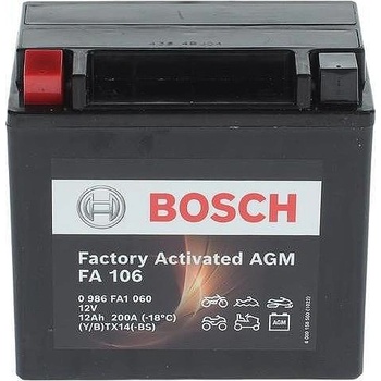 Bosch AGM 12Ah 200A (0 986 FA1 060)
