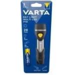 VARTA Daylight Multi LED F10 (schwarz/silber)