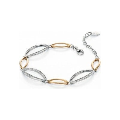 Fiorelli Luxusný strieborný náramok B4389C