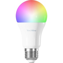 TechToy Smart Bulb RGB E27 9W ZigBee 806lm 2200-6500K Energetická trieda F TSL-LIG-A70ZB