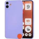 Techsuit Калъф за Nothing CMF Phone 1 - SoftFlex - светло лилав (KF2335456)