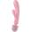 Satisfyer Triple Lover Rabbit Vibrator Massager Pink