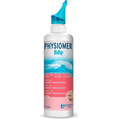 Physiomer Baby 115 ml – Zboží Mobilmania