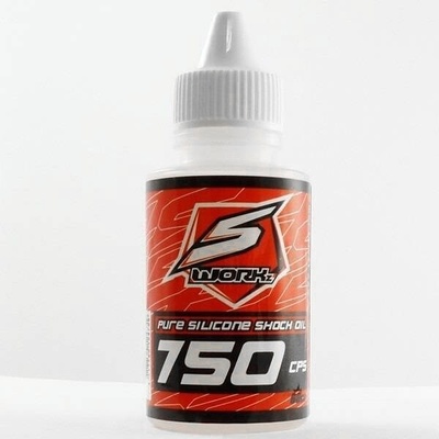 SWORKz silikónový olej tlmičov 750 CPS 1 ks 130 ml