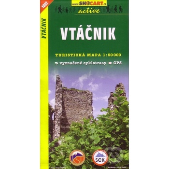 Vtáčnik 1:50 000