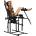 Master Series Leg Spreader Obedience Chair with Sex Machine