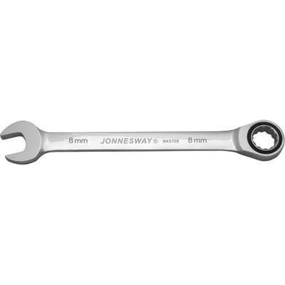 Jonnesway očkoplochý klíč s ráčnou 21 mm W45121