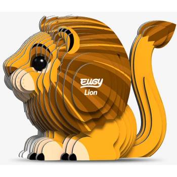 Image 1 of dodoland 3d модел за сглобяване eugy - Лъв (eugy070)