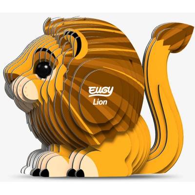 dodoland 3d модел за сглобяване eugy - Лъв (eugy070)