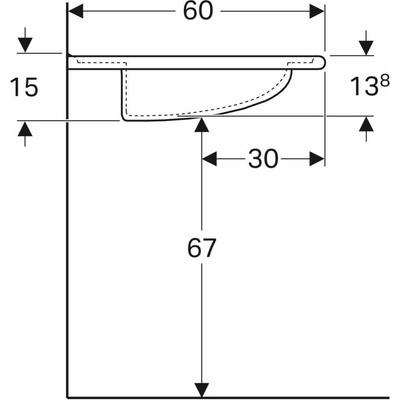 Geberit Vitalis 121766000