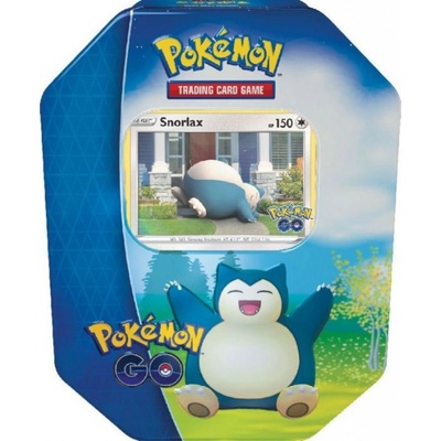 Pokémon TCG Pokémon GO Tin - Snorlax