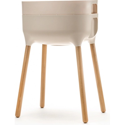 Plastia květináč Urbalive béžová 50,5 cm