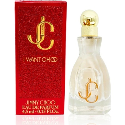 Jimmy Choo I Want Choo parfémovaná voda dámská 4,5 ml miniatura