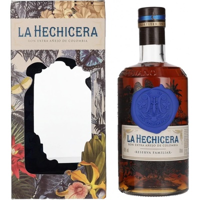La Hechicera Familiar Reserva 40% 0,7 l (kartón)
