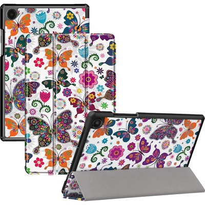 Techsuit Калъф - Samsung Galaxy Tab A11 Plus / A9 Plus - Techsuit FoldPro - Butterfly