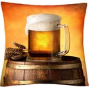 Jerry Fabrics Vankúš PIVO 40x40