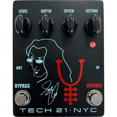 Tech 21 Geddy Lee Amalgamation Signature Chorus Ефекти за бас китари