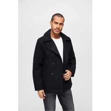 Urban Classics Pea coat Black