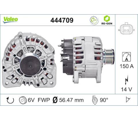 generátor VALEO 444709