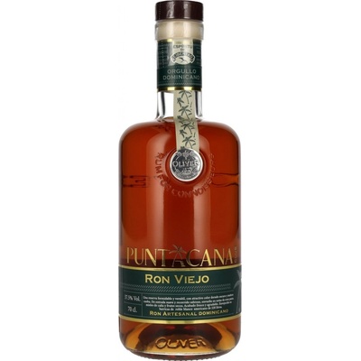 Puntacana Club Ron Viejo 37,5% 0,7 l (holá láhev)