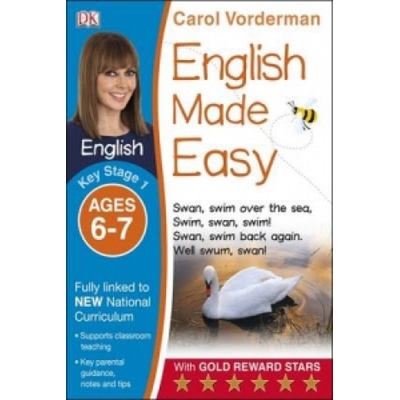 English Made Easy Ages 6-7 Key Stage 1 Vorderman Carol