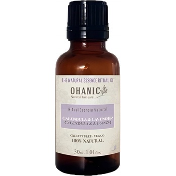 Ohanic Масло от невен с етерично масло от лавандула, 30 ml