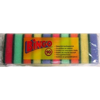 Soke Bingo kvalitné hubky na riad s drôtenkou 10 ks