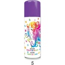 Anděl smývatelný barevný lak na vlasy fialový 125 ml