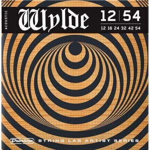 Dunlop ZWAP1254 Zakk Wylde String Lab 12-54 Струни за акустична китара (ZWAP1254)