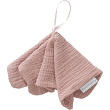 Cottonbaby muchláček na dudlík Soft Old Pink