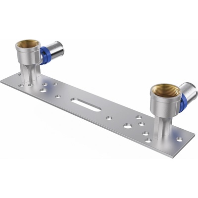 Mexen PEX-P стенен комплект, пресоващ PEX 16 x 1/2 GW - W97129-1612F-00 (W97129-1612F-00)