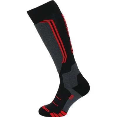 Blizzard Wool Sport Junior ski socks black/red