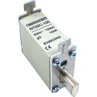 Nožová poistka Tracon electric 100A 500V