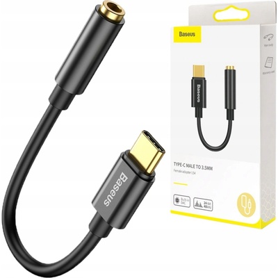 Baseus CATL54-01 Kabelová Redukce z USB-C na 3.5mm Audio Jack L54 (female)