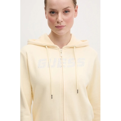 GUESS Памучен суичър Guess PRIMULA (V5GQ10.KCRP0)