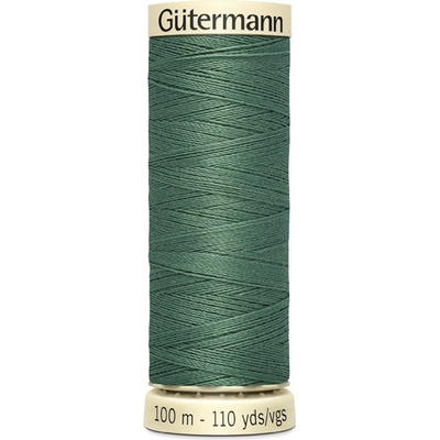 553 Univerzální šicí nit Gütermann 100% PES, zelená