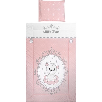 Lorelli СЕТ cosy 3 ЧАСТИ РАНФОРС МЕЧО РОЗОВО (10420015902)