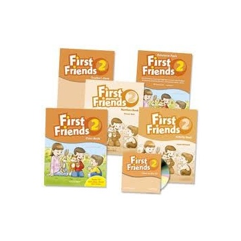 FIRST FRIENDS 2 CLASS AUDIO CD IANNUZZI, S.
