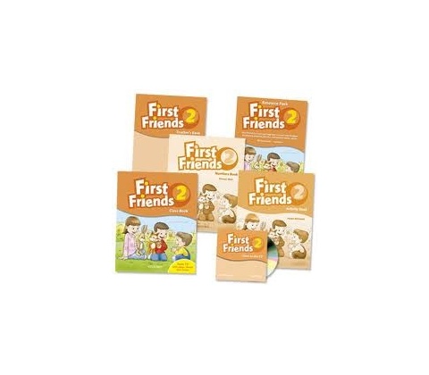 FIRST FRIENDS 2 CLASS AUDIO CD IANNUZZI, S.