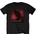 Alanis Morissette Ironic Silhouette Black L Риза (AMTS01MB03)