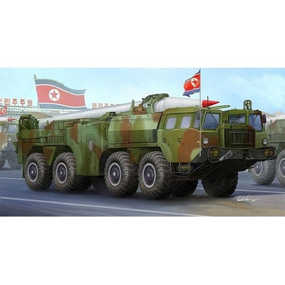 Trumpeter DPRK Hwasong-5 short-range tactical ballistic missile 1:35