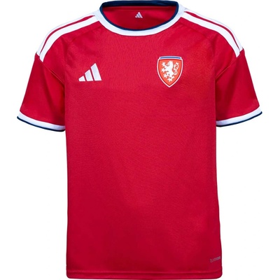 adidas | Czechia FAČR Home 2026 | červená| 128