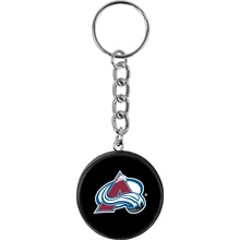 Přívěsek na klíče Inglasco Sherwood NHLColorado Avalanche minipuk 771249539162