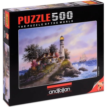 Anatolian Пъзел Anatolian от 500 части - Залива на Капитана, Dennis Lewan (P3570)