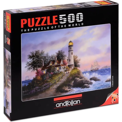 Anatolian Пъзел Anatolian от 500 части - Залива на Капитана, Dennis Lewan (P3570)