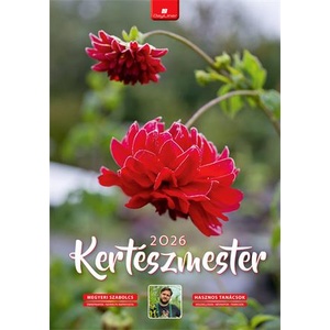 Dayliner Календар, стенен, DAYLINER, „Kertészmester DL7FA-KEB3 (DL7FA-KEB3)