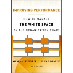 Improving Performance 3e - How to Manage the White Space on the Organization Chart | Geary A Rummler (2013)
