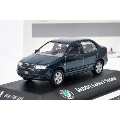 KADEN Škoda Fabia Sedan Tmavo Zelená Metalíza 1:43