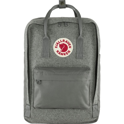 Fjällräven Kånken Re-Wool Laptop šedé 15 l